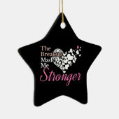 Breakup maakte me sterker - Recovery Support Keramisch Ornament (Rechts)