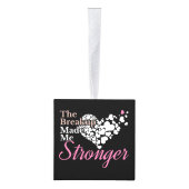 Breakup maakte me sterker - Recovery Support Kubus Ornament (Rechts)