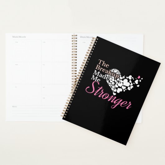 Breakup maakte me sterker - Recovery Support Planner (Display)