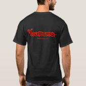 Breakup Ninja - Mannen T-Shirt (Achterkant)