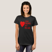 Breakup T-shirt (Voorkant volledig)