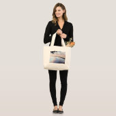 Breakwall Grote Tote Bag (Voorkant (model))