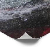 Breakwall, Lake Michigan, Chicago, IL Poster (Hoek)