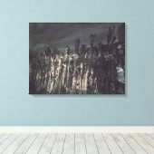 Breakwater in Jersey Canvas Afdruk (Insitu (Houten vloer))