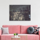 Breakwater in Jersey Canvas Afdruk (Insitu (Woonkamer))