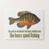 Bream Gevist Legpuzzel (Horizontaal)