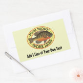 Bream Gevist Rechthoekige Sticker (Envelop)