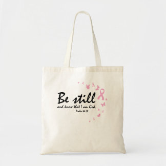 Breas Cancer Awareness Religieuze Chrisian Gifs Pi Tote Bag