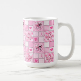 Breast Cancer Awareness Coffee Mug  Koffiemok