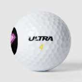 Breast Cancer Awareness Diamond Logo   Golfballen (Logo)