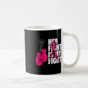 Breast Cancer Awareness Husband Support Squad Koffiemok