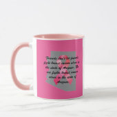 Breast Cancer Awareness in Arizona coffee mug Mok (Links)