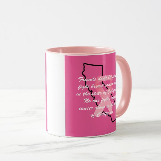 Breast Cancer Awareness in California Mok (Voorkant rechts)