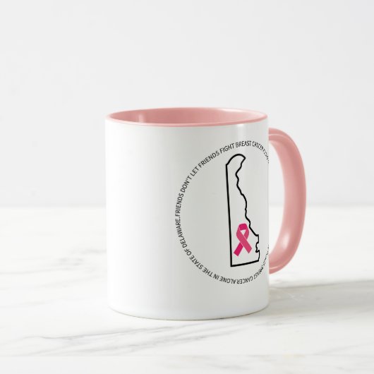 Breast Cancer Awareness in Delaware Mok (Voorkant rechts)