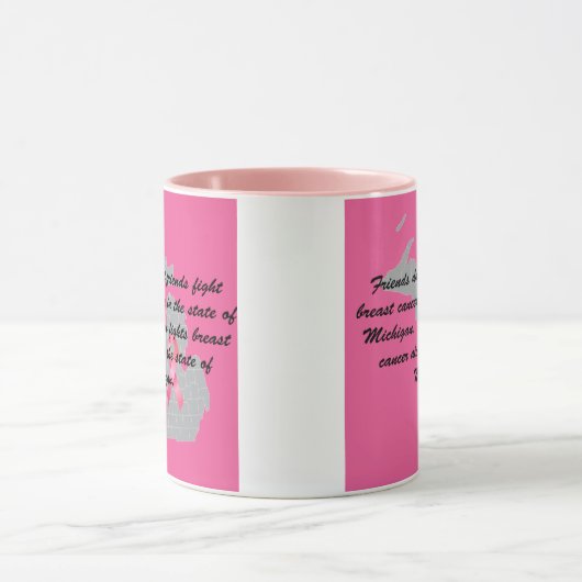 Breast Cancer Awareness in Michigan Mok (Midden)