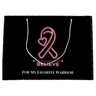 Breast Cancer Awareness / Lazo Rosa Creer Groot Cadeauzakje