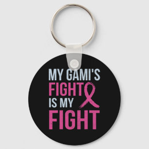 Breast Cancer Awareness Month My Gami's Fight Is M Sleutelhanger