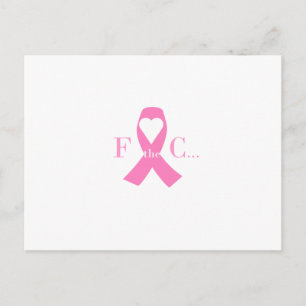 Breast Cancer Awareness Postcard Briefkaart