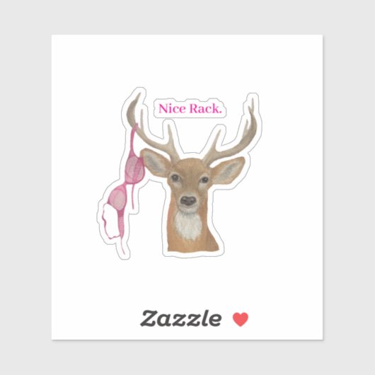 Breast cancer awareness sticker (Feuille)