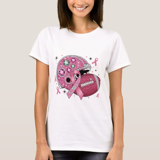Breast Cancer Awareness T-shirt (Voorkant)