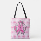Breast Cancer Awareness Tote Bag (Dos)
