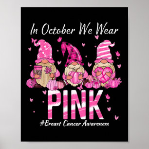 Breast Cancer Awareness Warrior Support Squad Poster