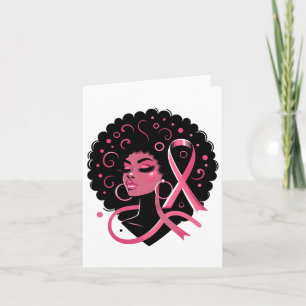 Breast Cancer Black African American Women Support Kaart