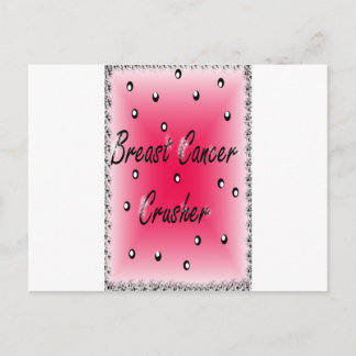 Breast Cancer Crusher Briefkaart