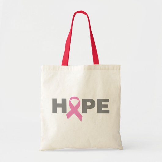 Breast Cancer Hope Bag Tote Bag (Voorkant)
