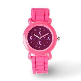 Breast Cancer Hope Horloge