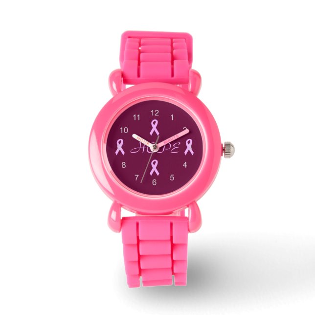 Breast Cancer Hope Horloge (Voorkant)