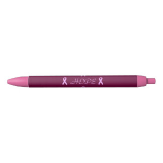 Breast Cancer Hope Zwarte Inkt Pen