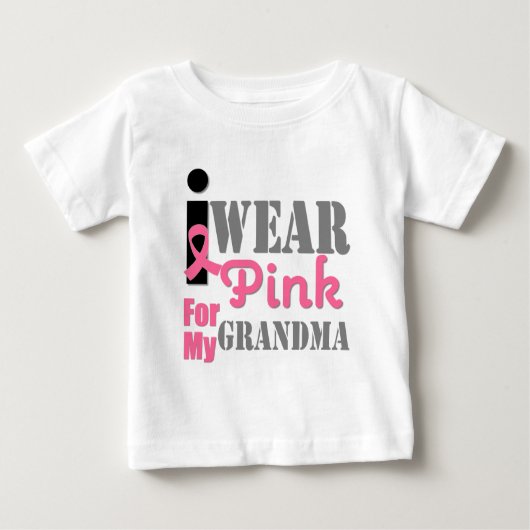 BREAST CANCER PINK RIBBON Grandma (Voorkant)