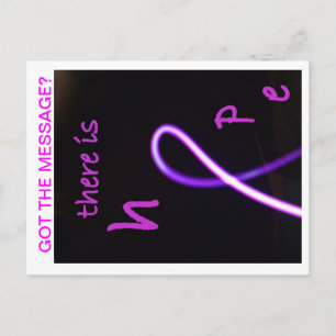 BREAST CANCER-postkaart Briefkaart
