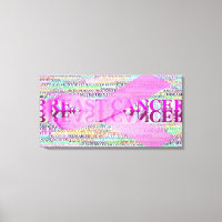 Breast Cancer Ribbon Art