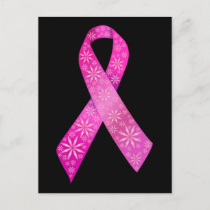 Breast Cancer Ribbon Briefkaart