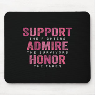 Breast Cancer Support Admire Honor Breast Cancer A Muismat