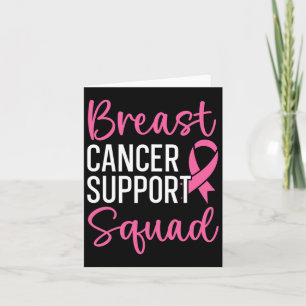 Breast Cancer Support Squad Breast Cancer Awarenes Kaart