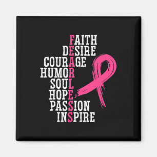 Breast Cancer Support Squad Breast Cancer Awarenes Magneet
