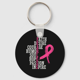 Breast Cancer Support Squad Breast Cancer Awarenes Sleutelhanger