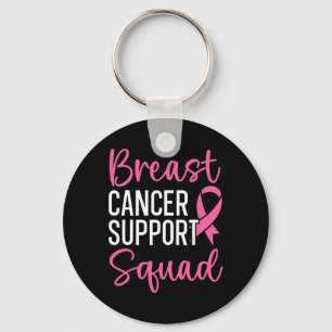 Breast Cancer Support Squad Breast Cancer Awarenes Sleutelhanger