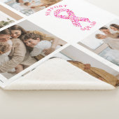 Breast Cancer Support Squad Sherpa Deken (3/4)