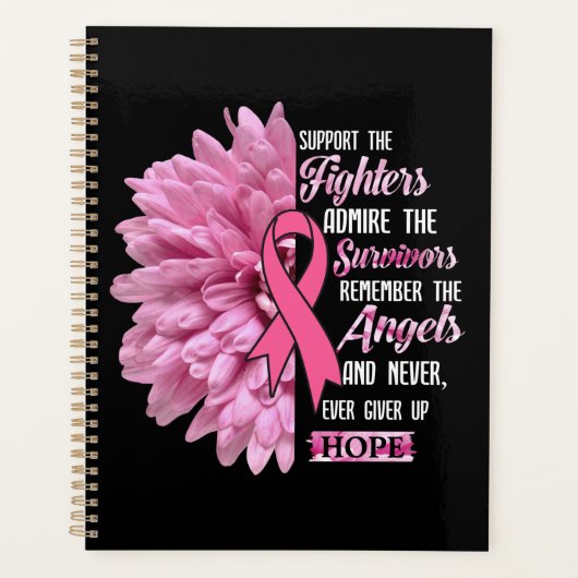 Breast Cancer Support The Fighters Gift For Her (Devant)