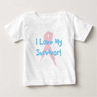 Breast Cancer Supporter Baby T-shirt