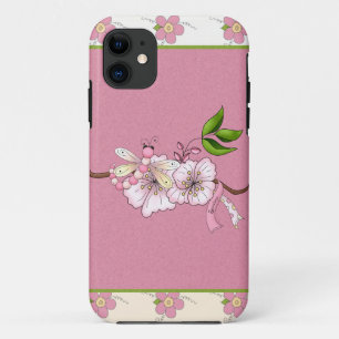 Breast Cancer Survivor Case Mate iPhone4 Hoesje