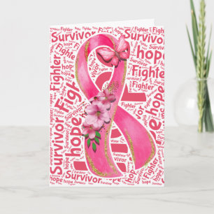 Breast Cancer Survivor Support Awareness Kaart
