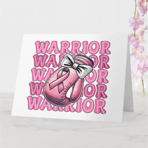 Breast Cancer Warrior Awareness Kaart