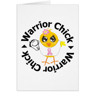 Breast Cancer Warrior Chick