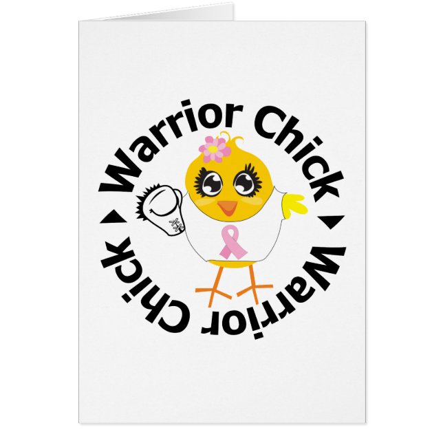Breast Cancer Warrior Chick (Voorkant)