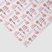 Breast kankerweefsel tissuepapier (Detail)